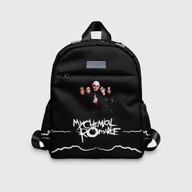 Детский рюкзак 3D с принтом My Chemical Romance в городе Новоалтайск, 100% полиэстер | лямки с регулируемой длиной, сверху петелька, чтобы рюкзак можно было повесить на вешалку. Основное отделение закрывается на молнию, как и внешний карман. Внутри дополнительный карман. По бокам два дополнительных кармашка | Тематика изображения на принте: gerard way | mcr | my chemical romance | альтернативный | группа | джерард уэй | май кемикал романс | мкр | мой химический роман | мхр | мцр | панк | поп | поппанк | рок | рэй торо