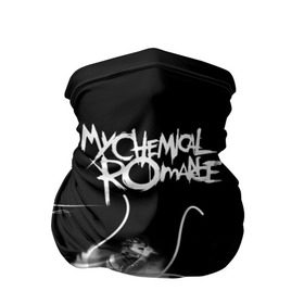 Бандана-труба 3D с принтом My Chemical Romance в городе Новоалтайск, 100% полиэстер, ткань с особыми свойствами — Activecool | плотность 150‒180 г/м2; хорошо тянется, но сохраняет форму | Тематика изображения на принте: gerard way | mcr | my chemical romance | альтернативный | группа | джерард уэй | май кемикал романс | мкр | мой химический роман | мхр | мцр | панк | поп | поппанк | рок | рэй торо