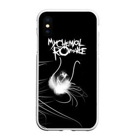 Чехол для iPhone XS Max матовый с принтом My Chemical Romance в городе Новоалтайск, Силикон | Область печати: задняя сторона чехла, без боковых панелей | gerard way | mcr | my chemical romance | альтернативный | группа | джерард уэй | май кемикал романс | мкр | мой химический роман | мхр | мцр | панк | поп | поппанк | рок | рэй торо