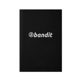 Обложка для паспорта матовая кожа с принтом BiTCOIN BANDIT в городе Новоалтайск, натуральная матовая кожа | размер 19,3 х 13,7 см; прозрачные пластиковые крепления | Тематика изображения на принте: bitcoin | btc | crypto | miner | mining | биткоин | валюта | деньги | криптовалюта | майнинг | цифровое золото