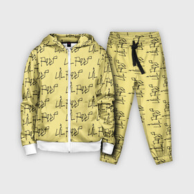 Детский костюм 3D с принтом LiL PEEP Pattern в городе Новоалтайск,  |  | band | cry baby | emo | lil peep | music | musician | rap | swag | логотип | музыка | музыкант | нытик. | рэп | сваг | эмо