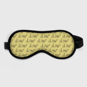 Маска для сна 3D с принтом LiL PEEP Pattern в городе Новоалтайск, внешний слой — 100% полиэфир, внутренний слой — 100% хлопок, между ними — поролон |  | band | cry baby | emo | lil peep | music | musician | rap | swag | логотип | музыка | музыкант | нытик. | рэп | сваг | эмо