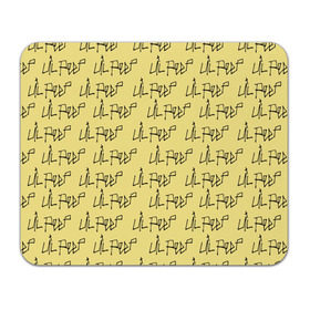 Коврик прямоугольный с принтом LiL PEEP Pattern в городе Новоалтайск, натуральный каучук | размер 230 х 185 мм; запечатка лицевой стороны | band | cry baby | emo | lil peep | music | musician | rap | swag | логотип | музыка | музыкант | нытик. | рэп | сваг | эмо