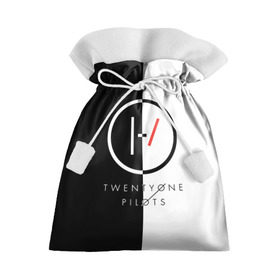 Подарочный 3D мешок с принтом Twenty One Pilots в городе Новоалтайск, 100% полиэстер | Размер: 29*39 см | rock | t.o.p. | top | twenty one pilots | рок