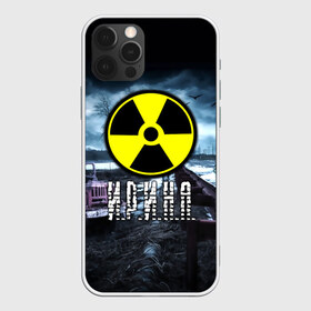Чехол для iPhone 12 Pro Max с принтом S T A L K E R - И Р И Н А в городе Новоалтайск, Силикон |  | Тематика изображения на принте: stalker | буквы | волки | грузовик | знак | игра | имя | ира | ирина | ирка | ирочка | ммо | мрак | надпись | опасность | припять | птицы | радиация | рпг | с именем | сталкер | чернобыль | шутер