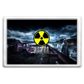 Магнит 45*70 с принтом S.T.A.L.K.E.R. - И.Р.И.Н.А. в городе Новоалтайск, Пластик | Размер: 78*52 мм; Размер печати: 70*45 | stalker | буквы | волки | грузовик | знак | игра | имя | ира | ирина | ирка | ирочка | ммо | мрак | надпись | опасность | припять | птицы | радиация | рпг | с именем | сталкер | чернобыль | шутер