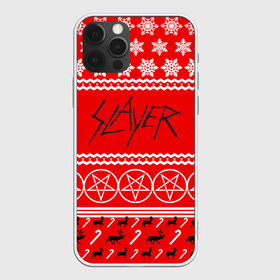 Чехол для iPhone 12 Pro Max с принтом Праздничный Slayer в городе Новоалтайск, Силикон |  | Тематика изображения на принте: slayer | группа | гэри холт | знак | керри кинг | красный | метал | музыка | надпись | новогодний | новый год | песни | пол бостаф | праздник | рождество | рок | слаер | слайер | слеар | слеер | слейр | слеяр