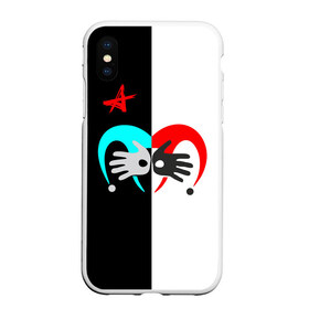 Чехол для iPhone XS Max матовый с принтом Алиса в городе Новоалтайск, Силикон | Область печати: задняя сторона чехла, без боковых панелей | бэнд | метал | панк | постпанк | рок группа | ссср | хард | хеви