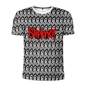 Мужская футболка 3D спортивная с принтом Slipknot в городе Новоалтайск, 100% полиэстер с улучшенными характеристиками | приталенный силуэт, круглая горловина, широкие плечи, сужается к линии бедра | slipknot | альтернативный | грув | кори тейлор | крис фен | метал | музыка | ню | рок | слайпкнот | слипкнот | слипнот