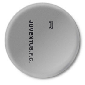 Значок с принтом Juventus 2018 Vintage в городе Новоалтайск,  металл | круглая форма, металлическая застежка в виде булавки | fc | juventus | спорт | спортивные | фк | футбол | футбольный клуб | ювентус