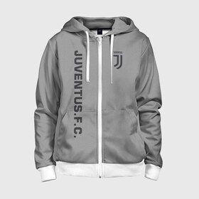 Детская толстовка 3D на молнии с принтом Juventus 2018 Vintage в городе Новоалтайск, 100% полиэстер |  манжеты и пояс оформлены широкой мягкой резинкой, двухслойный капюшон со шнурком для регулировки, спереди карманы и застежка-молния
 | fc | juventus | спорт | спортивные | фк | футбол | футбольный клуб | ювентус