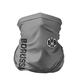 Бандана-труба 3D с принтом FC Borussia 2018 Vintage в городе Новоалтайск, 100% полиэстер, ткань с особыми свойствами — Activecool | плотность 150‒180 г/м2; хорошо тянется, но сохраняет форму | borussia dortmund | fc | спорт | спортивные | футбол | футбольный клуб