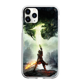 Чехол для iPhone 11 Pro матовый с принтом Dragon Age Inquisition в городе Новоалтайск, Силикон |  | dragon age | dragon age inquisition | inquisition