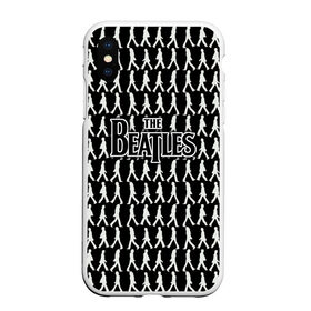Чехол для iPhone XS Max матовый с принтом The Beatles в городе Новоалтайск, Силикон | Область печати: задняя сторона чехла, без боковых панелей | beatles | the beatles | бителз | бителс | битлз | битлс | битлы | группа | джон леннон | джордж харрисон | жуки | зе | ливерпульская четвёрка | мерсибит | пол маккартни | поп | ринго старр | рок