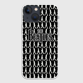 Чехол для iPhone 13 mini с принтом The Beatles в городе Новоалтайск,  |  | beatles | the beatles | бителз | бителс | битлз | битлс | битлы | группа | джон леннон | джордж харрисон | жуки | зе | ливерпульская четвёрка | мерсибит | пол маккартни | поп | ринго старр | рок