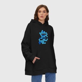 Худи SuperOversize хлопок с принтом Muse в городе Новоалтайск, 70% хлопок, 30% полиэстер, мягкий начес внутри | карман-кенгуру, эластичная резинка на манжетах и по нижней кромке, двухслойный капюшон
 | muse | альтернативный | группа | доминик ховард | крис уолстенхолм | мосе | моус | моусе | муз | муза | музе | музыка | мусе | мэттью беллами | прогрессивный | рок | симфонический | спейс | спейсрок