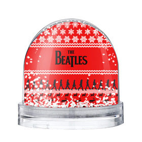 Водяной шар с принтом Праздничный The Beatles в городе Новоалтайск, Пластик | Изображение внутри шара печатается на глянцевой фотобумаге с двух сторон | beatles | the beatles | бител | битлз | битлс | битлы | группа | джон леннон | джордж харрисон | жуки | знак | красный | ливерпульская четвёрка | мерсибит | надпись | новогодний | новый год | пол маккартни | поп