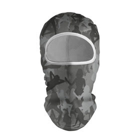Балаклава 3D с принтом Sexy-Military в городе Новоалтайск, 100% полиэстер, ткань с особыми свойствами — Activecool | плотность 150–180 г/м2; хорошо тянется, но при этом сохраняет форму. Закрывает шею, вокруг отверстия для глаз кайма. Единый размер | military | девушки | камуфляж | милитари
