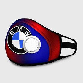Маска из неопрена с принтом BMW SPORT ABSTRACT в городе Новоалтайск, неопрен 100% | Форма огибающая нос. Резинки для ушей с дополнительной резинкой на затылке. Клапан для выдоха для активного дыхания при занятиях спортом. Эластичный материал маски и окантовки для лучшего растяжения и прилегания маски.  | auto | automobile | bmw | car | machine | motor | motor car | sport car | автомашина | легковой автомобиль | спортивный автомобиль | тачка