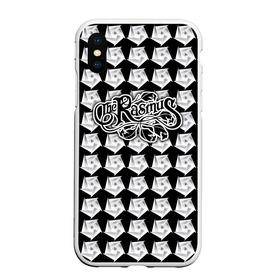 Чехол для iPhone XS Max матовый с принтом The Rasmus в городе Новоалтайск, Силикон | Область печати: задняя сторона чехла, без боковых панелей | rasmus | the rasmus | аки хакала | зе | лаури юлёнен | паули рантасалми | разсмус | расмус | рок группа