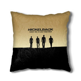 Подушка 3D с принтом Nickelback в городе Новоалтайск, наволочка – 100% полиэстер, наполнитель – холлофайбер (легкий наполнитель, не вызывает аллергию). | состоит из подушки и наволочки. Наволочка на молнии, легко снимается для стирки | back | nickel | nickelback | альтернативный | вот ваша сдача | группа | дэниел адэр | майк крюгер | метал | никелбек | никель | никл бек | постгранж | райан пик | рок | хард | хардрок | чед крюгер