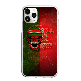 Чехол для iPhone 11 Pro Max матовый с принтом Локомотив в городе Новоалтайск, Силикон |  | Тематика изображения на принте: красно зеленые | локо | паровоз