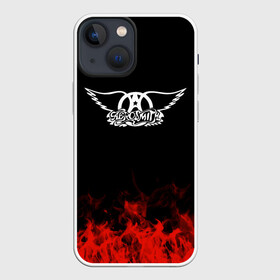Чехол для iPhone 13 mini с принтом Aerosmith в городе Новоалтайск,  |  | Тематика изображения на принте: aerosmith | band | metal | music | rock | атрибутика | группа | метал | музыка | рок