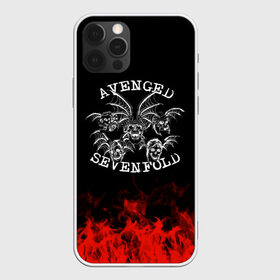 Чехол для iPhone 12 Pro Max с принтом Avenged Sevenfold в городе Новоалтайск, Силикон |  | avenged sevenfold | band | metal | music | rock | атрибутика | группа | метал | музыка | рок
