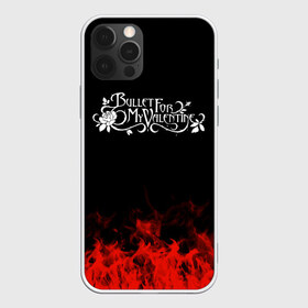 Чехол для iPhone 12 Pro Max с принтом Bullet for my Valentine в городе Новоалтайск, Силикон |  | band | bullet for my valentine | metal | music | rock | атрибутика | группа | метал | музыка | рок