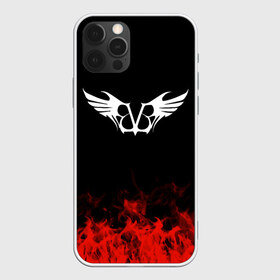 Чехол для iPhone 12 Pro Max с принтом Black Veil Brides в городе Новоалтайск, Силикон |  | band | black veil brides | metal | music | rock | атрибутика | группа | метал | музыка | рок