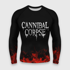 Мужской рашгард 3D с принтом Cannibal Corpse в городе Новоалтайск,  |  | band | cannibal corpse | metal | music | rock | атрибутика | группа | метал | музыка | рок