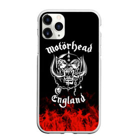 Чехол для iPhone 11 Pro Max матовый с принтом Motorhead в городе Новоалтайск, Силикон |  | band | metal | motorhead | music | rock | атрибутика | группа | метал | музыка | рок
