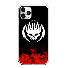 Чехол для iPhone 11 Pro матовый с принтом The Offspring в городе Новоалтайск, Силикон |  | band | metal | music | rock | the offspring | атрибутика | группа | метал | музыка | рок