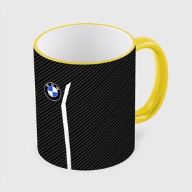 Кружка с полной запечаткой с принтом BMW Motorsport Carbon в городе Новоалтайск, керамика | ёмкость 330 мл | bmw | bmw motorsport | bmw performance | carbon | m | motorsport | performance | sport | бмв | карбон | моторспорт | спорт