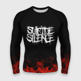 Мужской рашгард 3D с принтом Suicide Silence в городе Новоалтайск,  |  | band | metal | music | rock | suicide silence | атрибутика | группа | метал | музыка | рок