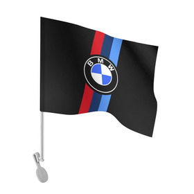 Флаг для автомобиля с принтом BMW 2018 M Sport в городе Новоалтайск, 100% полиэстер | Размер: 30*21 см | bmw | bmw motorsport | bmw performance | carbon | m | motorsport | performance | sport | бмв | карбон | моторспорт | спорт