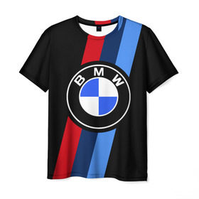Мужская футболка 3D с принтом BMW 2018 M Sport в городе Новоалтайск, 100% полиэфир | прямой крой, круглый вырез горловины, длина до линии бедер | Тематика изображения на принте: bmw | bmw motorsport | bmw performance | carbon | m | motorsport | performance | sport | бмв | карбон | моторспорт | спорт
