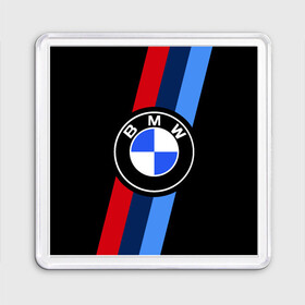 Магнит 55*55 с принтом BMW 2021 M SPORT / БМВ М СПОРТ в городе Новоалтайск, Пластик | Размер: 65*65 мм; Размер печати: 55*55 мм | bmw | bmw motorsport | bmw performance | carbon | m | motorsport | performance | sport | бмв | карбон | моторспорт | спорт
