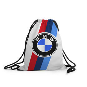 Рюкзак-мешок 3D с принтом BMW 2018 M Sport в городе Новоалтайск, 100% полиэстер | плотность ткани — 200 г/м2, размер — 35 х 45 см; лямки — толстые шнурки, застежка на шнуровке, без карманов и подкладки | bmw | bmw motorsport | bmw performance | carbon | m | motorsport | performance | sport | бмв | карбон | моторспорт | спорт
