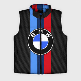 Мужской жилет утепленный 3D с принтом BMW SPORT в городе Новоалтайск,  |  | bmw | bmw motorsport | bmw performance | carbon | m | motorsport | performance | sport | бмв | карбон | моторспорт | спорт