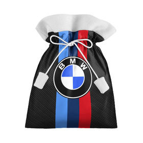 Подарочный 3D мешок с принтом BMW Motorsport Carbon в городе Новоалтайск, 100% полиэстер | Размер: 29*39 см | Тематика изображения на принте: bmw | bmw motorsport | bmw performance | carbon | m | motorsport | performance | sport | бмв | карбон | моторспорт | спорт