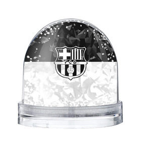 Снежный шар с принтом FC Barca Black Collection в городе Новоалтайск, Пластик | Изображение внутри шара печатается на глянцевой фотобумаге с двух сторон | fc barcelona | fcb | барселона | спорт | спортивные | футбол | футбольный клуб