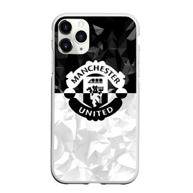 Чехол для iPhone 11 Pro матовый с принтом F C M U 2018 Black Collection в городе Новоалтайск, Силикон |  | Тематика изображения на принте: fc | manchester united | зож | манчестер юнайтед
  | спорт | спортивные | футбол | футбольный клуб