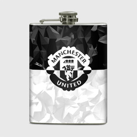 Фляга с принтом МАНЧЕСТЕР ЮНАЙТЕД | FCMU | MANCHESTER UNITED в городе Новоалтайск, металлический корпус | емкость 0,22 л, размер 125 х 94 мм. Виниловая наклейка запечатывается полностью | fc | manchester united | зож | манчестер юнайтед
  | спорт | спортивные | футбол | футбольный клуб