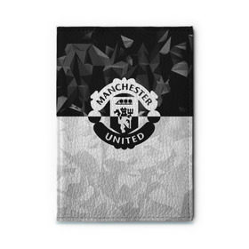 Обложка для автодокументов с принтом F.C.M.U 2018 Black Collection в городе Новоалтайск, натуральная кожа |  размер 19,9*13 см; внутри 4 больших “конверта” для документов и один маленький отдел — туда идеально встанут права | Тематика изображения на принте: fc | manchester united | зож | манчестер юнайтед
  | спорт | спортивные | футбол | футбольный клуб