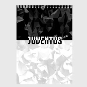 Скетчбук с принтом Juventus Black Collection в городе Новоалтайск, 100% бумага
 | 48 листов, плотность листов — 100 г/м2, плотность картонной обложки — 250 г/м2. Листы скреплены сверху удобной пружинной спиралью | juventus | спорт | спортивные | футбол | футбольный клуб | ювентус