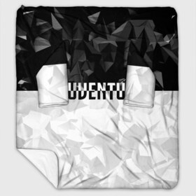 Плед с рукавами с принтом Juventus Black Collection в городе Новоалтайск, 100% полиэстер | Закругленные углы, все края обработаны. Ткань не мнется и не растягивается. Размер 170*145 | juventus | спорт | спортивные | футбол | футбольный клуб | ювентус