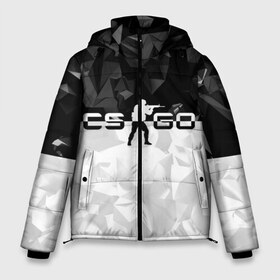 Мужская зимняя куртка 3D с принтом CS GO Black Collection в городе Новоалтайск, верх — 100% полиэстер; подкладка — 100% полиэстер; утеплитель — 100% полиэстер | длина ниже бедра, свободный силуэт Оверсайз. Есть воротник-стойка, отстегивающийся капюшон и ветрозащитная планка. 

Боковые карманы с листочкой на кнопках и внутренний карман на молнии. | counter strike | cs | cs go | global | go.offensive | шутер