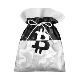 Подарочный 3D мешок с принтом BITCOIN Black Collection в городе Новоалтайск, 100% полиэстер | Размер: 29*39 см | bitcoin | btc | crypto | miner | mining | биткоин | валюта | деньги | криптовалюта | майнинг | цифровое золото