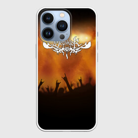 Чехол для iPhone 13 Pro с принтом Dethklok в городе Новоалтайск,  |  | band | dethklok | metal | music | rock | атрибутика | группа | метал | музыка | рок